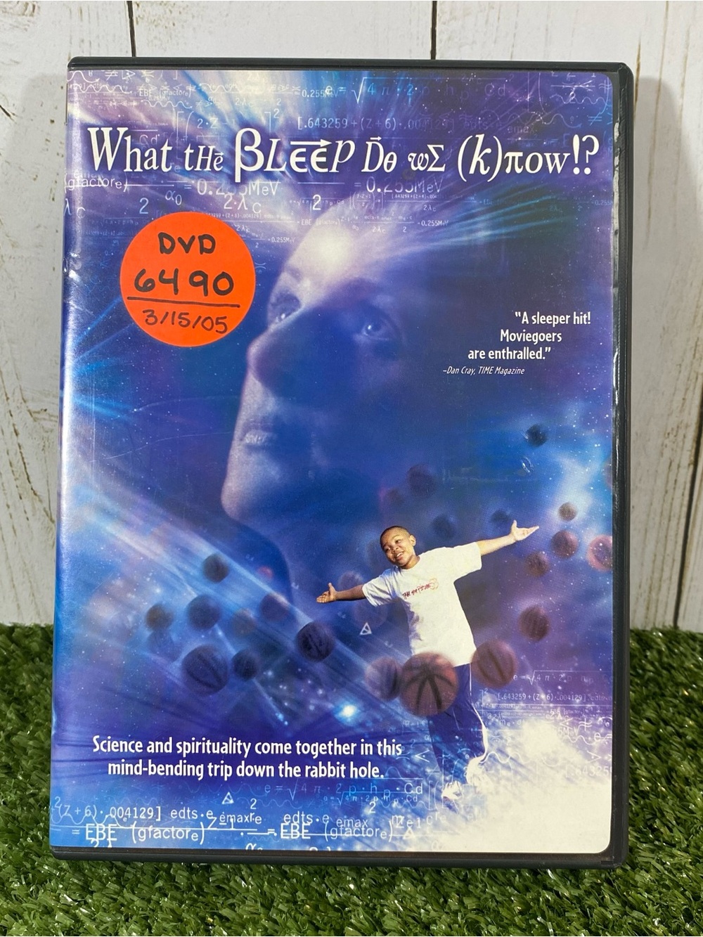 What the Bleep Do We Know!? (DVD) Widescreen Spirituality New Age